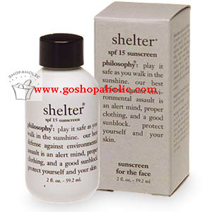 *Pre-Order* Philosophy:Shelter SPF15 �����ѹᴴmust have ������shopaholic ��ͧ��ء�ѹ - ��ԡ����ٻ���ʹ٢�Ҵ�ٻ��ԧ