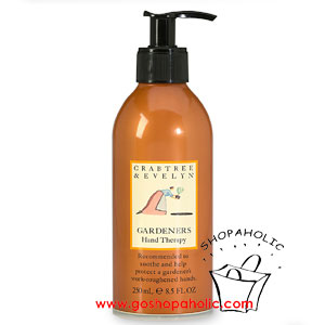*��������¤��* CRABTREE  EVELYN: Gardeners Hand Therapy 250 ml. ����������� ���ا�����͹������ - ��ԡ����ٻ���ʹ٢�Ҵ�ٻ��ԧ