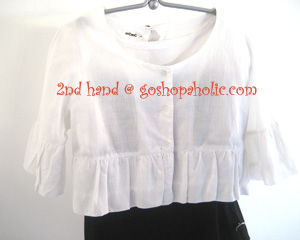 ~2nd Hand~ HK Fashion: Fit M-L ����ͤ���Ẻ cardican ����ԹԹ�բ�����ʹ� ������� ���令������� - ��ԡ����ٻ���ʹ٢�Ҵ�ٻ��ԧ