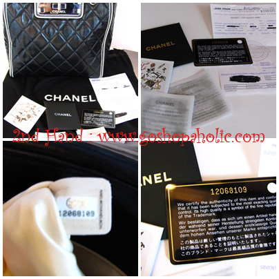*Special Item 2nd Hand* Chanel : Accordion Tote Bag-BLACK �������о�ª���������������Ҿ������ - ��ԡ����ٻ���ʹ٢�Ҵ�ٻ��ԧ