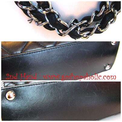 *Special Item 2nd Hand* Chanel : Accordion Tote Bag-BLACK �������о�ª���������������Ҿ������ - ��ԡ����ٻ���ʹ٢�Ҵ�ٻ��ԧ