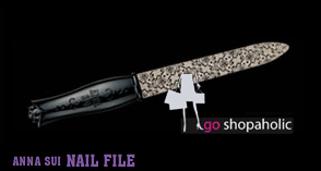 *Pre-Order NEW* Anna Sui: Nail File ������Ẻ���� �Թ��������������ش - ��ԡ����ٻ���ʹ٢�Ҵ�ٻ��ԧ