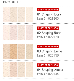 *��������¤�� no.01,03,04* Givenchy: Prisme Foundation ���Ѵ�秼���ͧ��� - ��ԡ����ٻ���ʹ٢�Ҵ�ٻ��ԧ